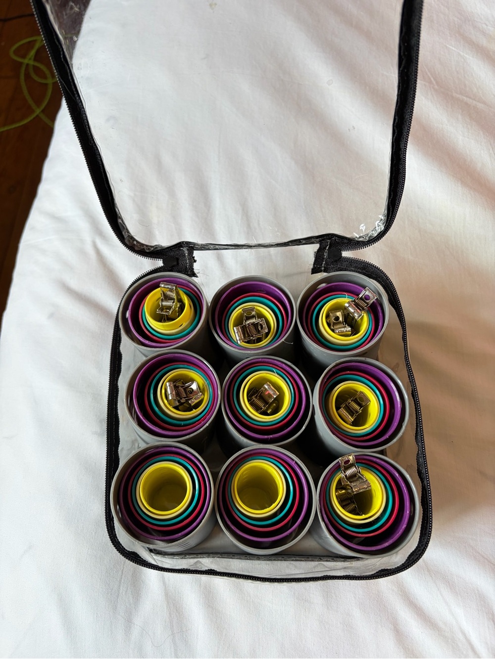 Assorted Hair Roller Set